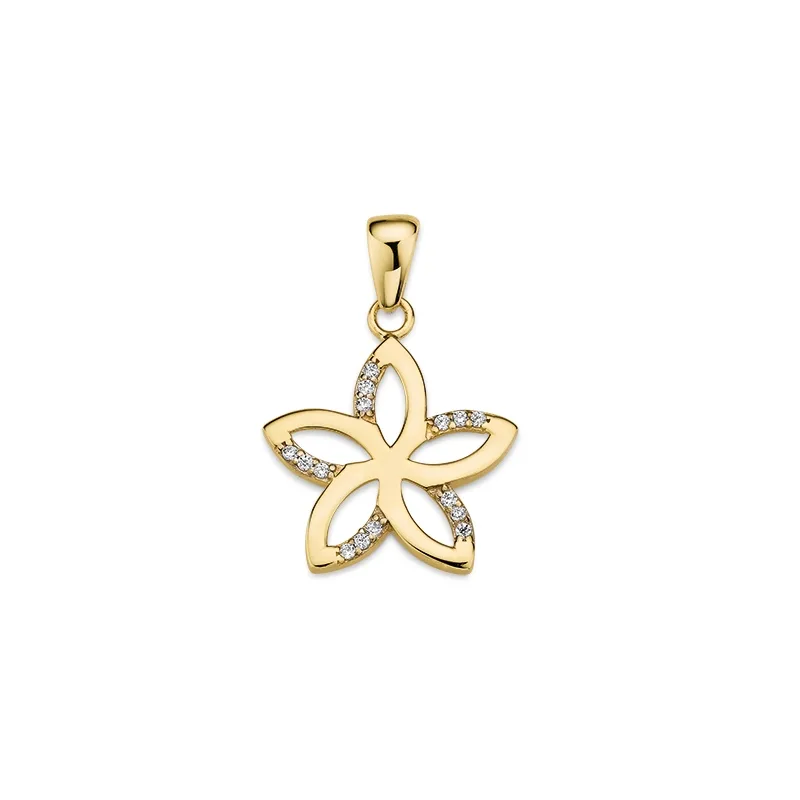 CEM 333/- pendant flower 6-208064-001