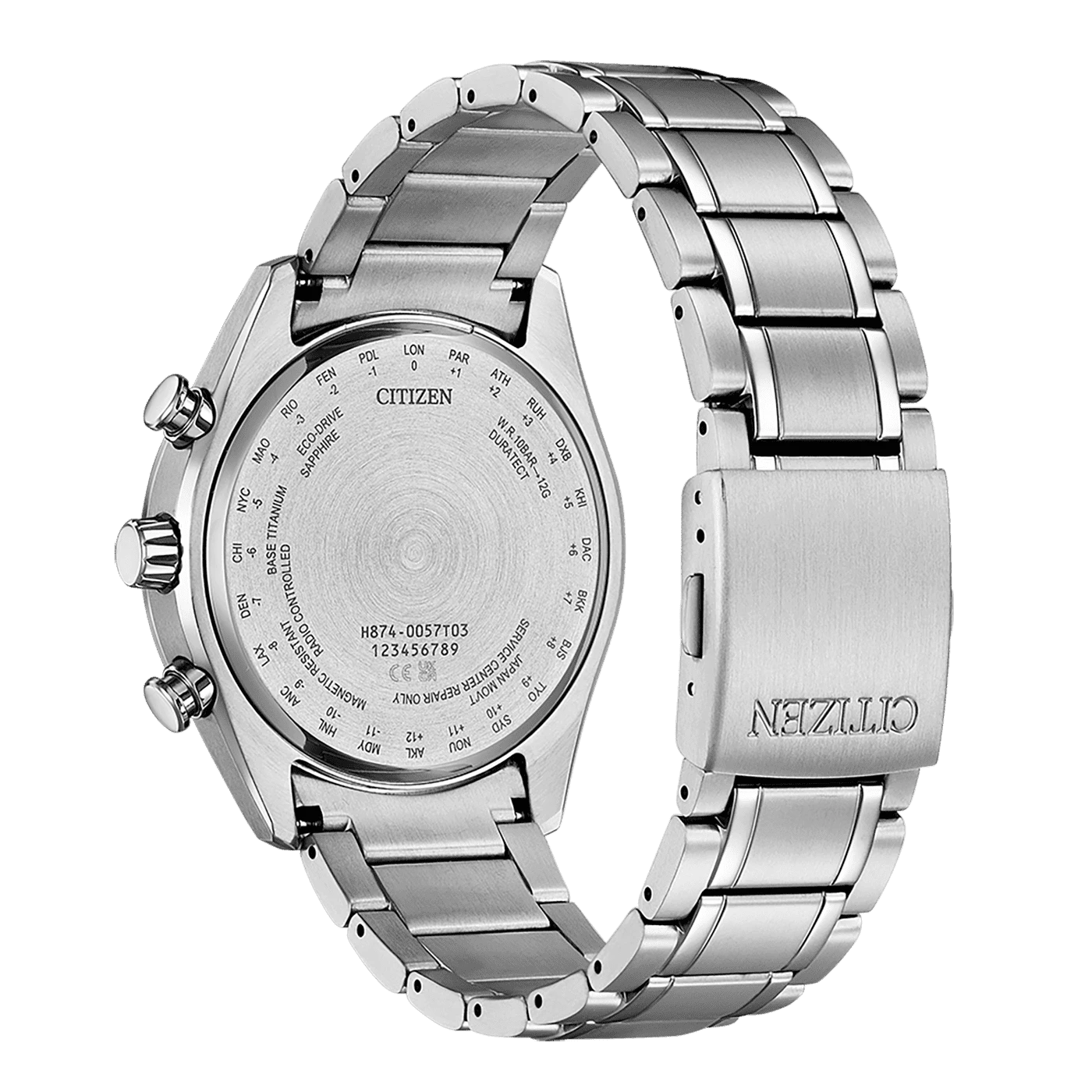 Citizen Radio Controlled Men's Watch BY1010-81H