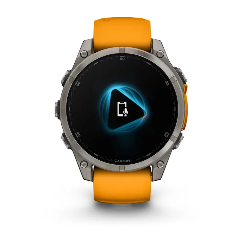 Garmin fēnix® 8 - 47 mm AMOLED Sapphire Graphite/Titanium Titan 010-02904-11