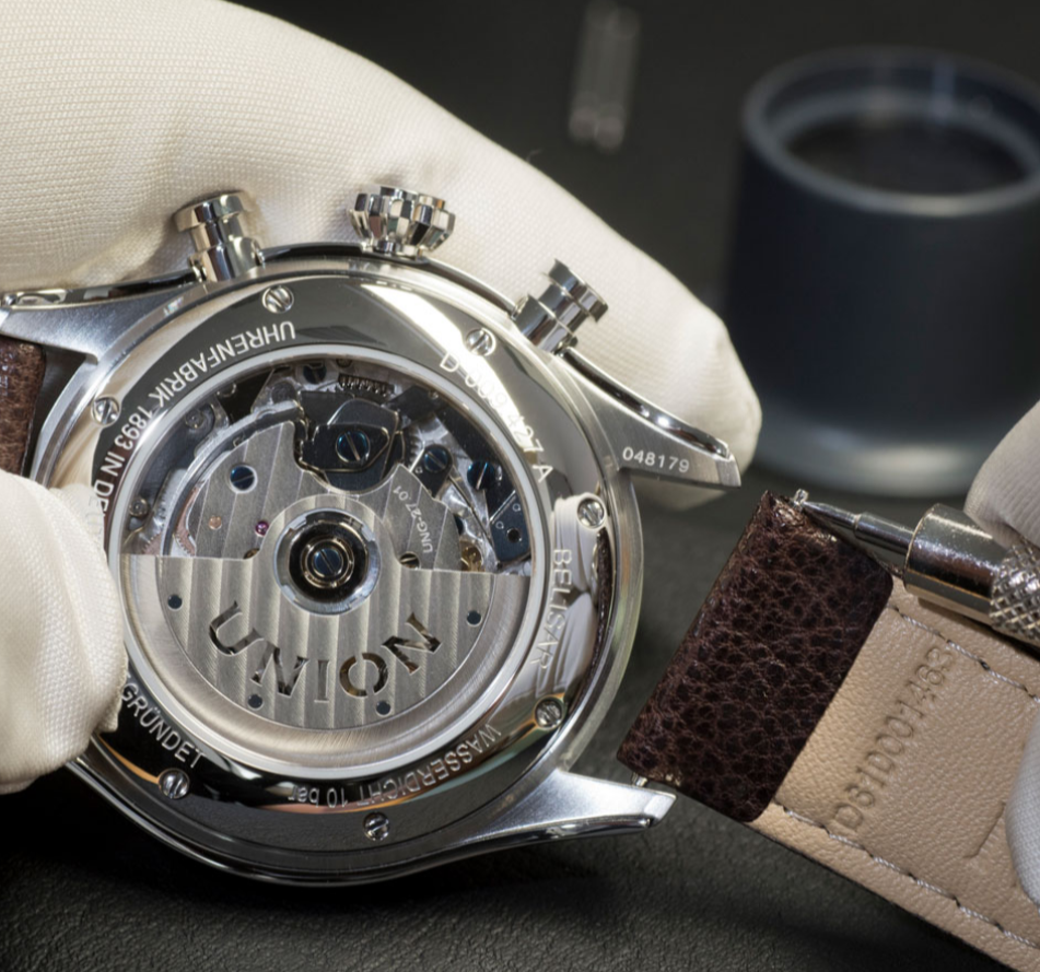 Union Glashütte Noramis Data men's watch D016.407.16.097.00