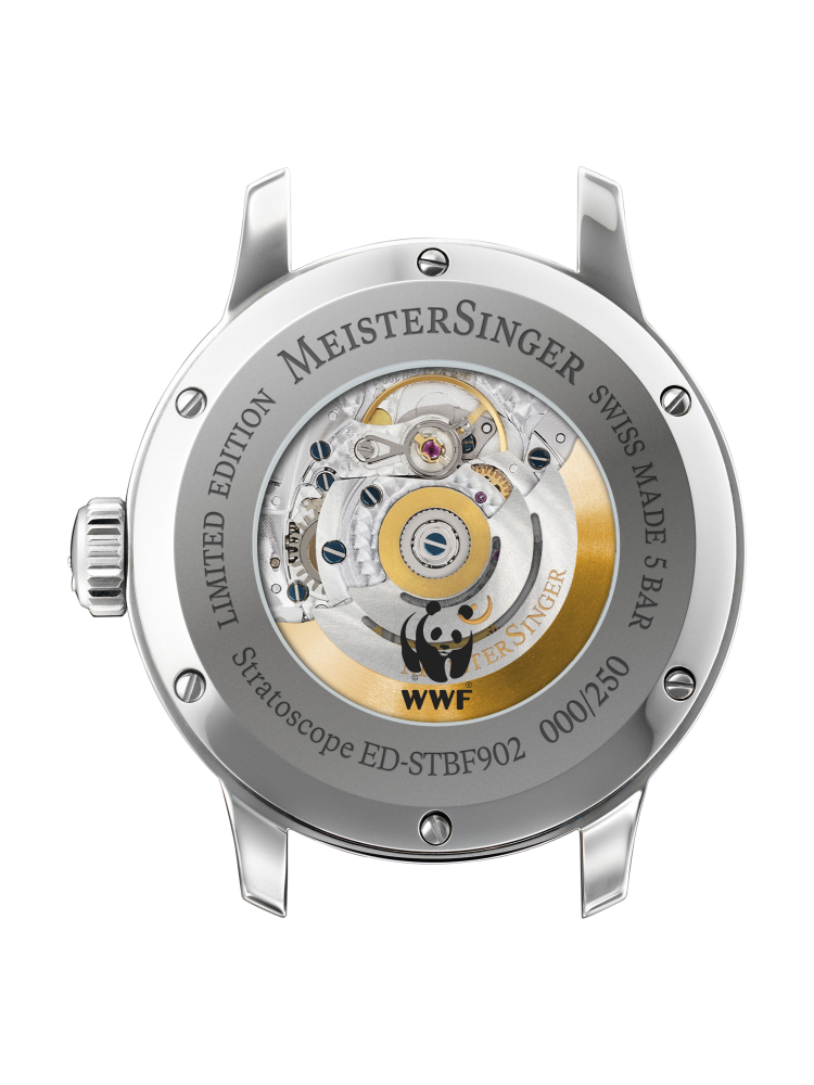 Meister Singer Limited Edition 2023 (250 pcs.) Men's Watch ED-STBF902