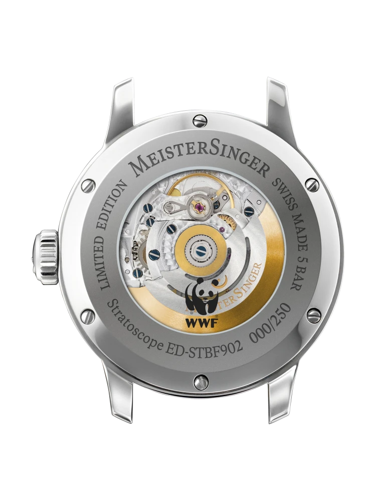 Meister Singer Limited Edition 2023 (250 pcs.) Men's Watch ED-STBF902