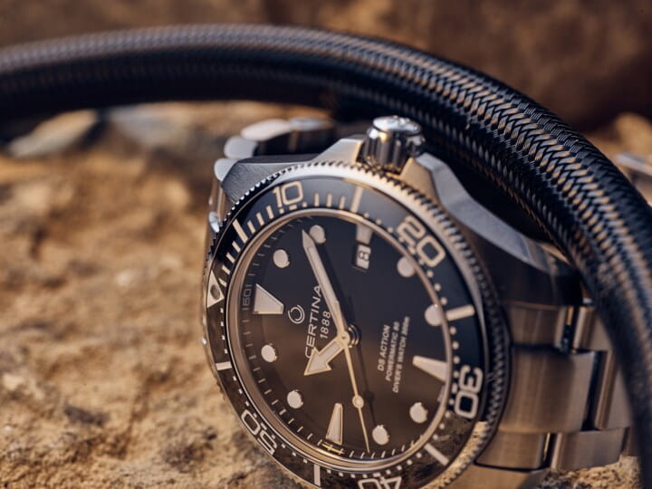 Certina DS Action Diver 43mm Men's Watch C032.607.11.051.00