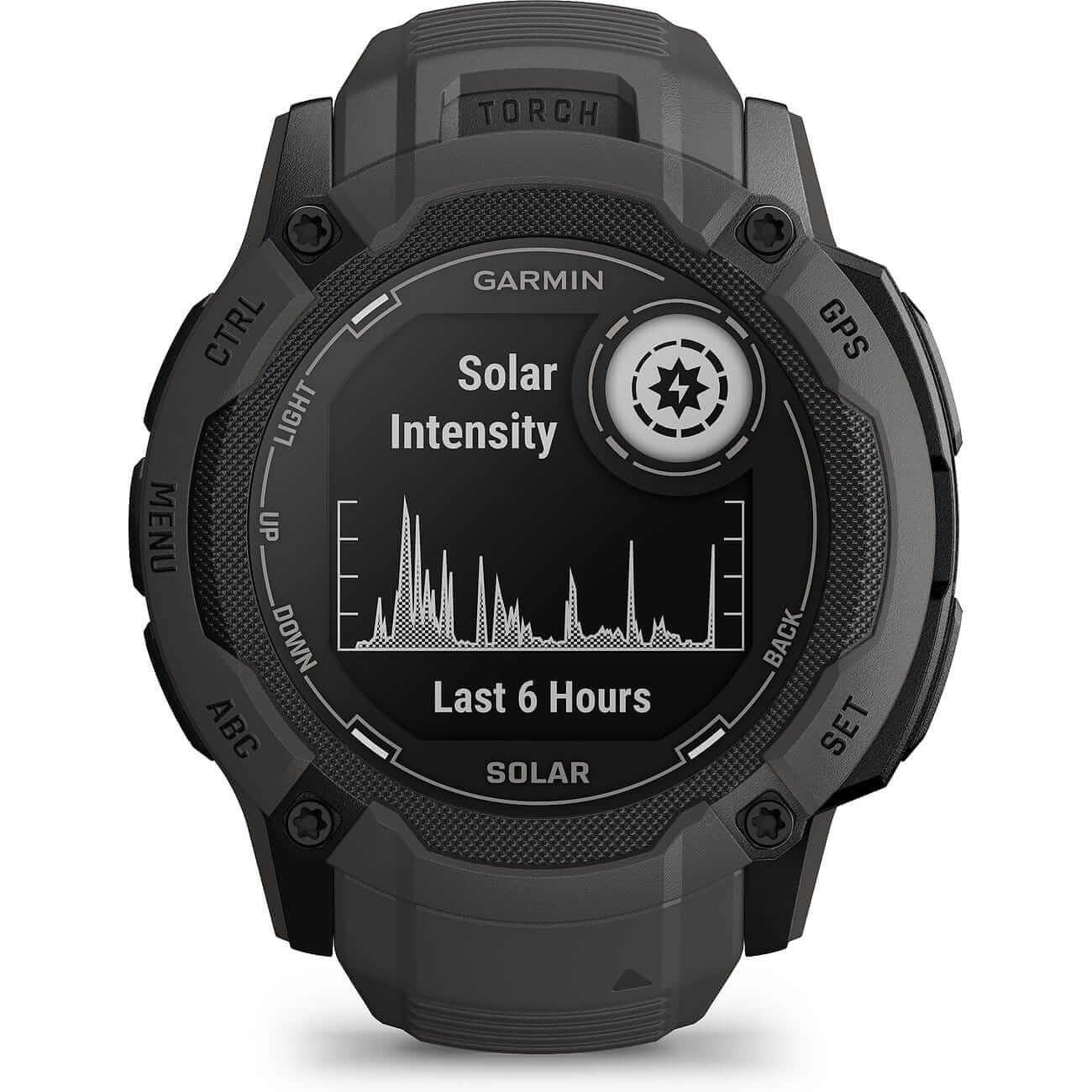 Garmin Instinct 2X Solar Graphite Men's Watch 010-02805-00