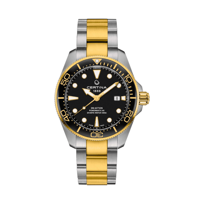 Certina DS Action Diver 43mm Men's Watch C032.607.22.051.00