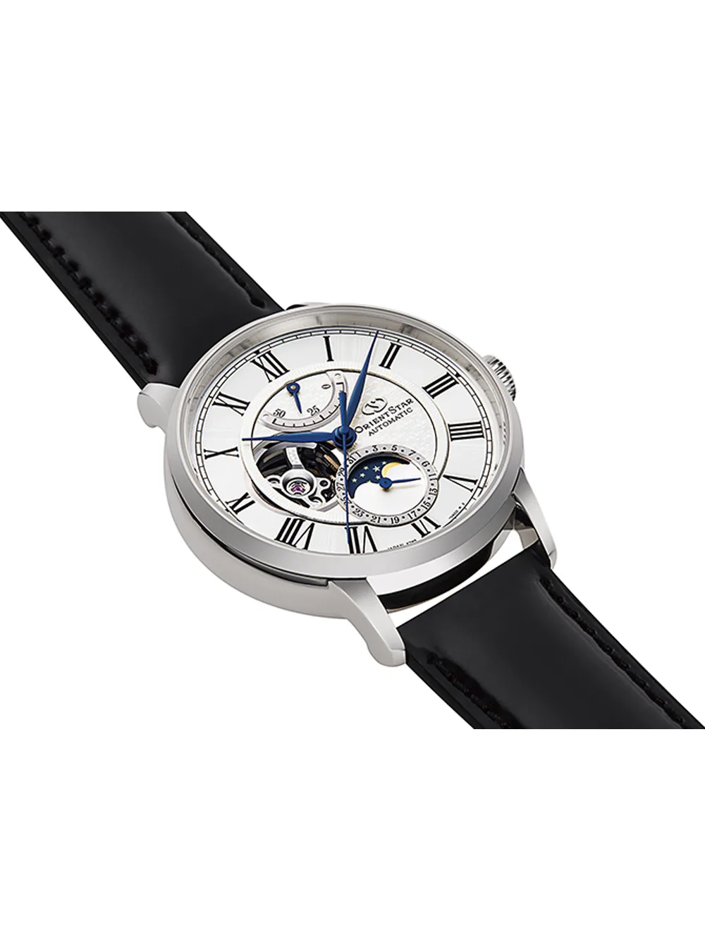 Orient Star M-Collection Automatic 41 mm Silver Men's Watch RE-AY0106S00B
