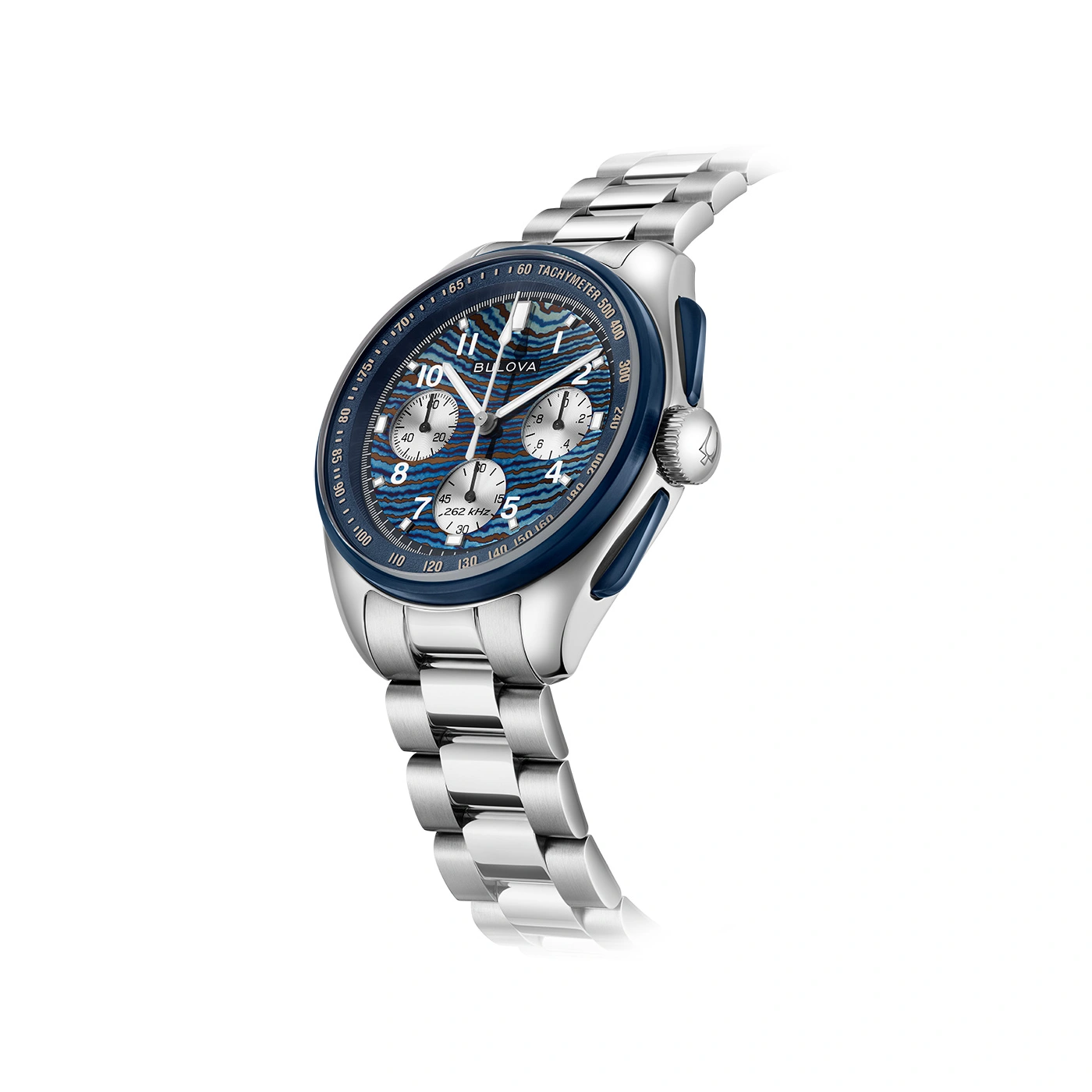 Bulova Lunar Pilot Timascus men's watch 98A329
