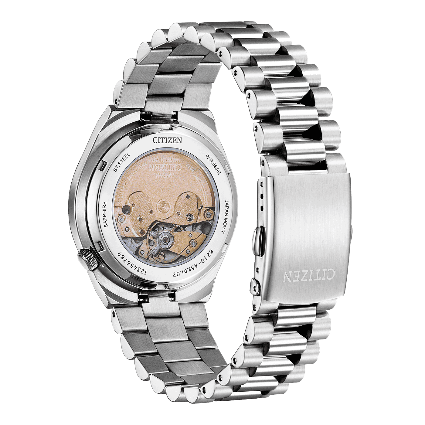 Citizen automatic men's watch NJ0159-86X