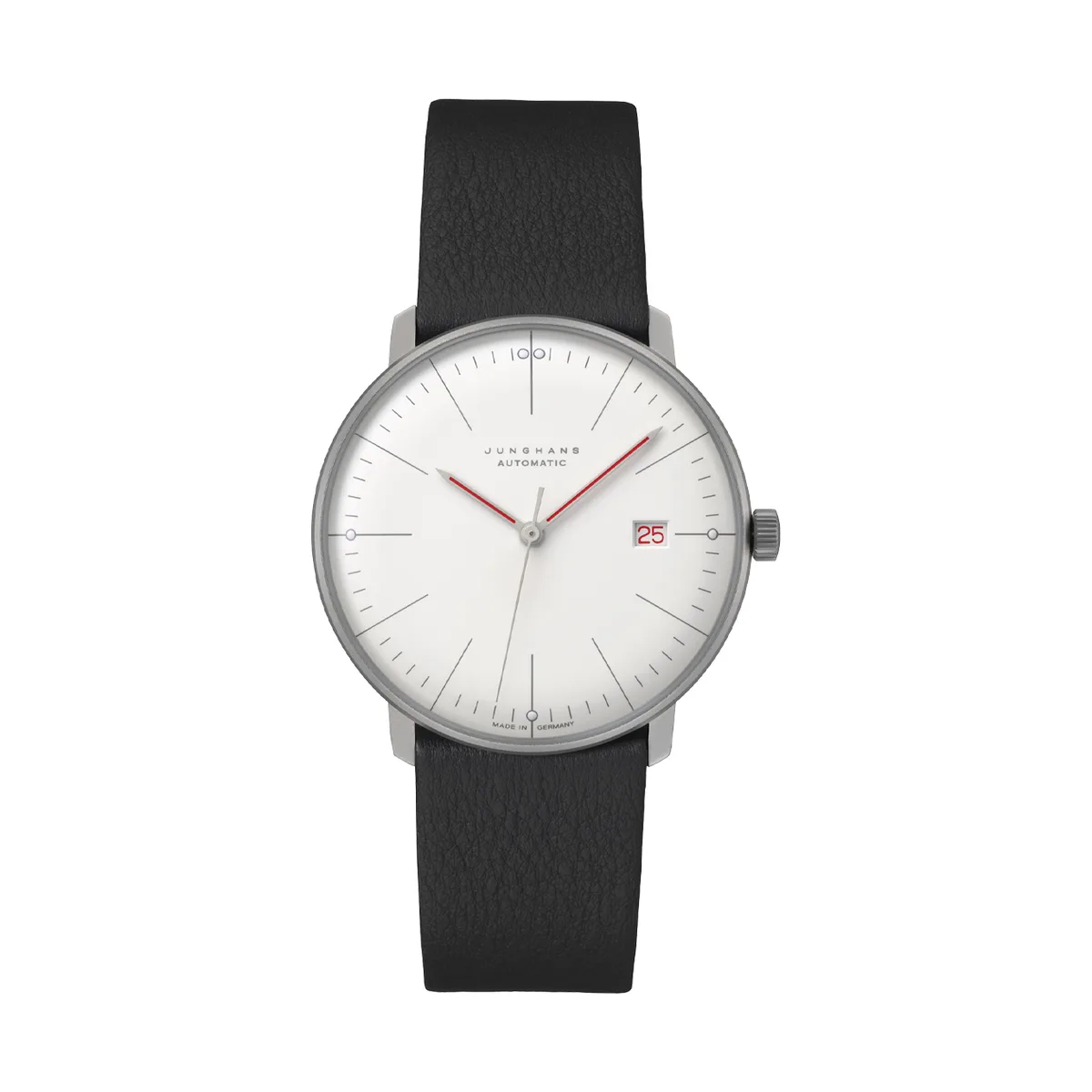 JUNGHANS max bill Automatic Bauhaus 027/4009.02 men's watch