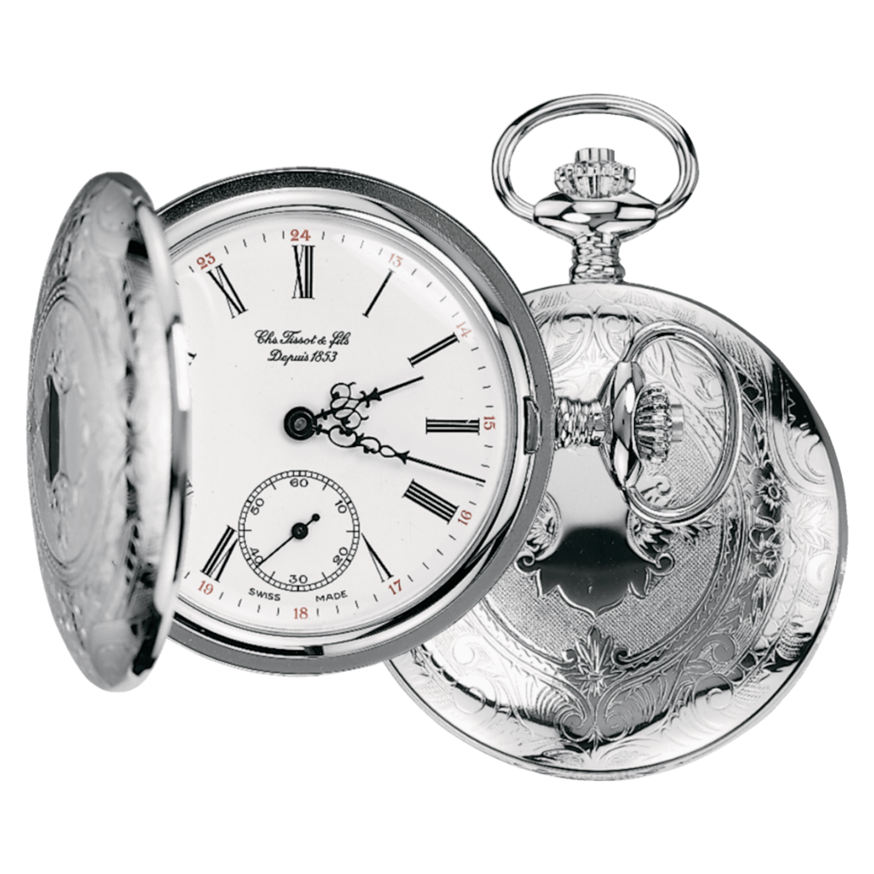 Tissot Savonnette Mechanical Men's Watch T83.6.401.13