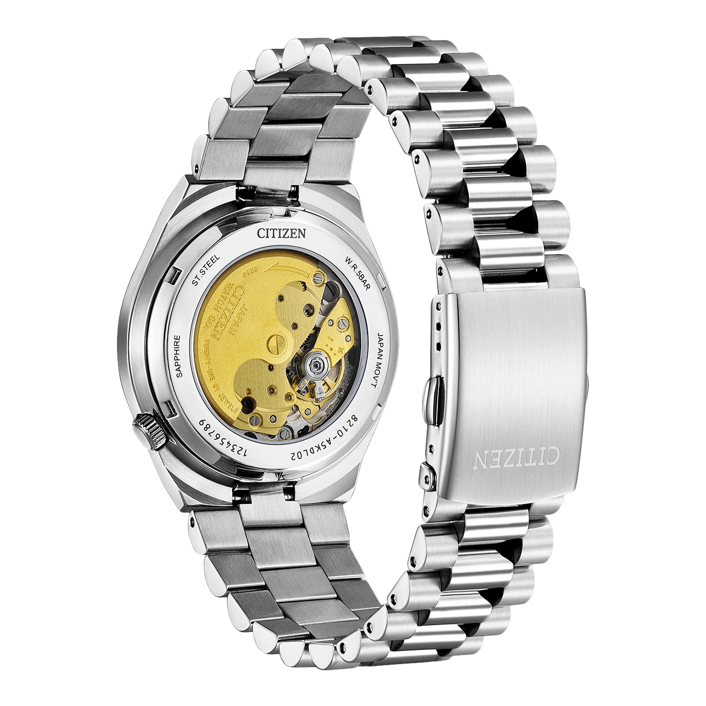 Citizen men's watch automatic collection NJ0151-88Z