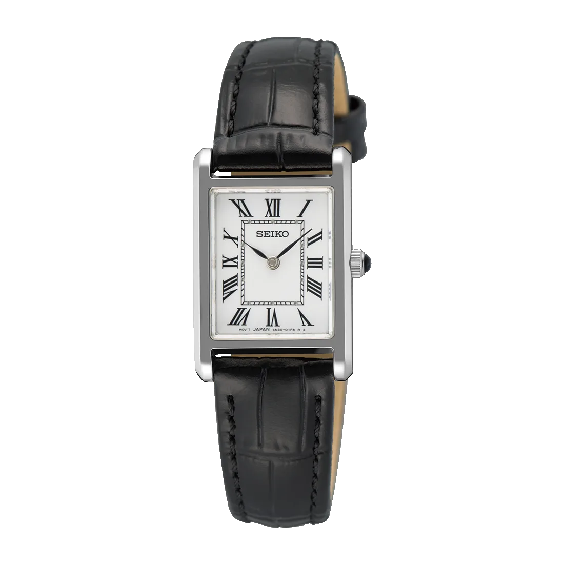 Seiko Classic Quartz Silver Ladies Watch SWR107P1