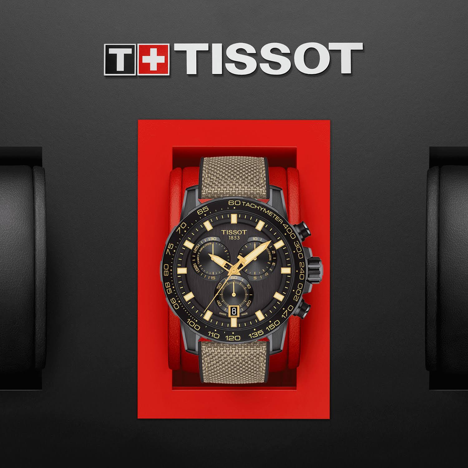 Tissot SUPERSPORT CHRONO men's watch T125.617.37.051.01