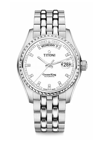 Titoni Cosmo men's watch 797 S-307