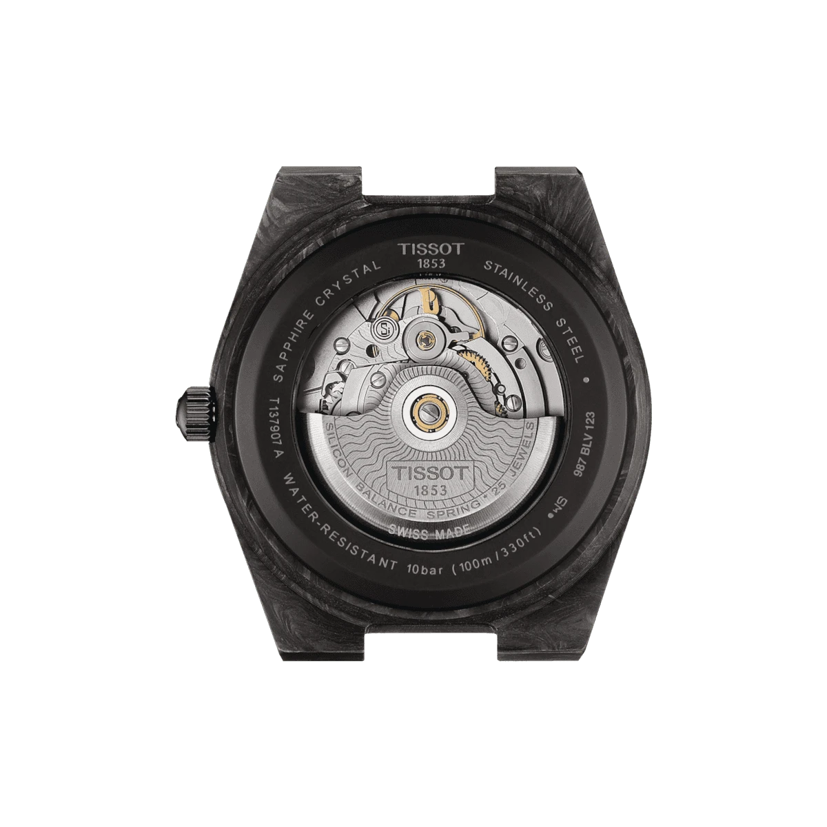 Tissot PRX 80 Herrenuhr CARBON T137.907.97.201.00
