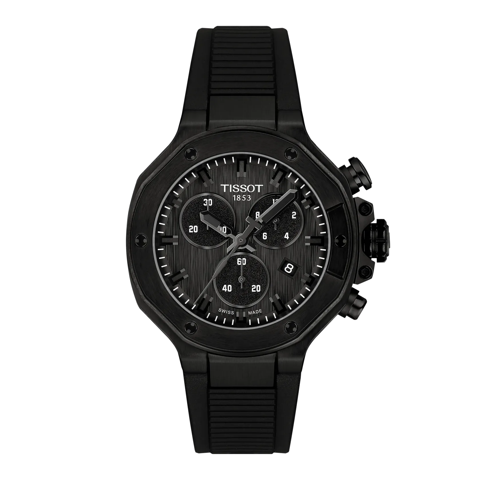Tissot Tissot T-Race Quartz Chronograph 38mm Men's Watch T141.817.37.051.00