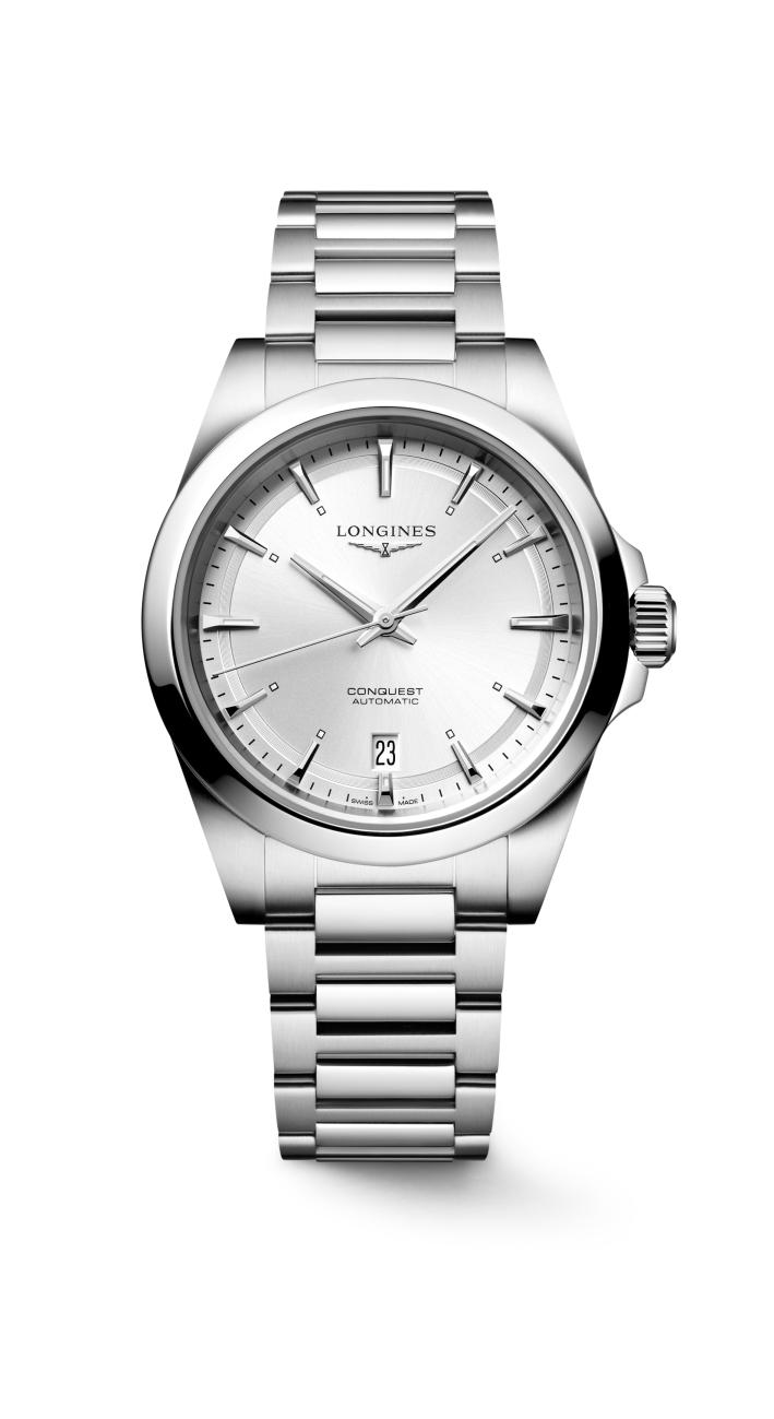 Longines Conquest men's watch L3.720.4.72.6
