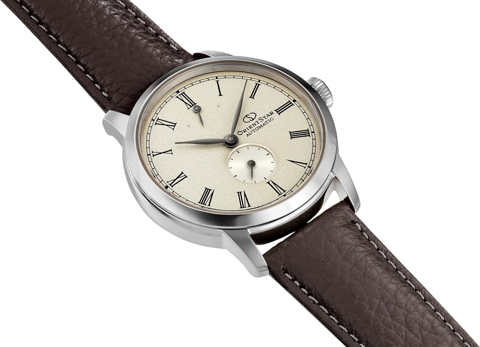 Orient Star M-Collection Automatic 39 mm Ivory Men's Watch RE-BS0002S00B