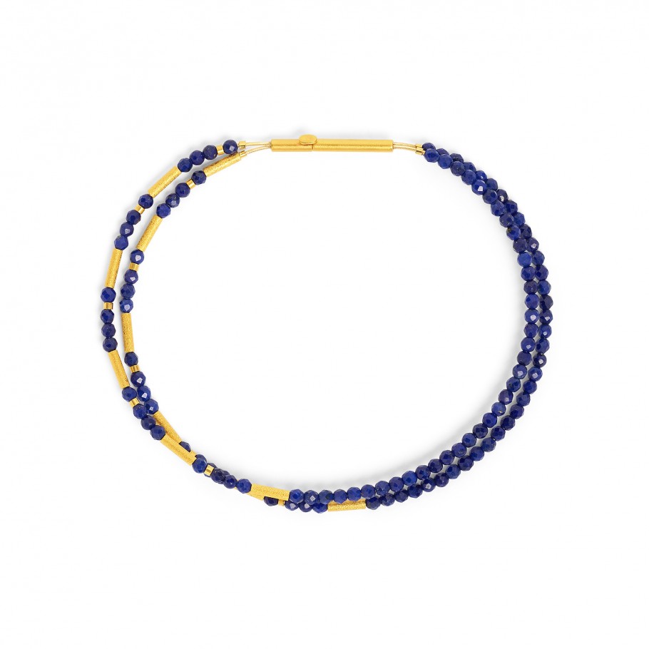 Bernd Wolf Clini bracelet lapis lazuli 62511236