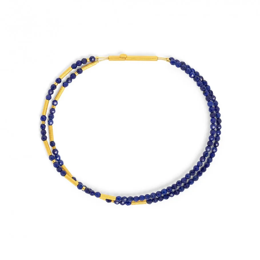 Bernd Wolf Clini bracelet lapis lazuli 62511236