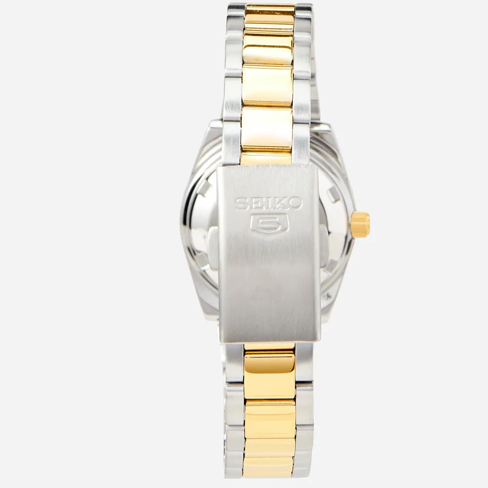 Seiko automatic bicolor ladies watch SYMG42K1