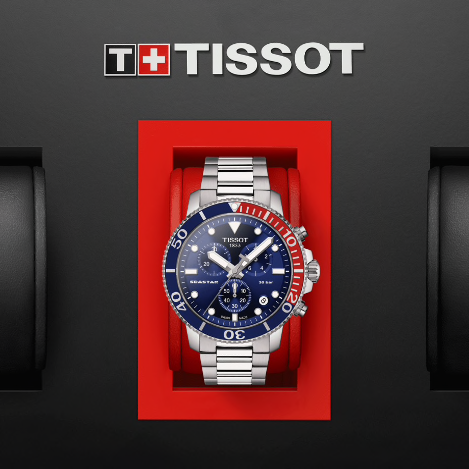 Tissot SEASTAR 1000 men's watch T120.417.11.041.03