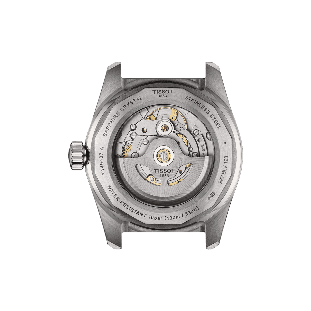 Tissot PR516 Powermatic 80 Herrenuhr T149.407.16.041.00