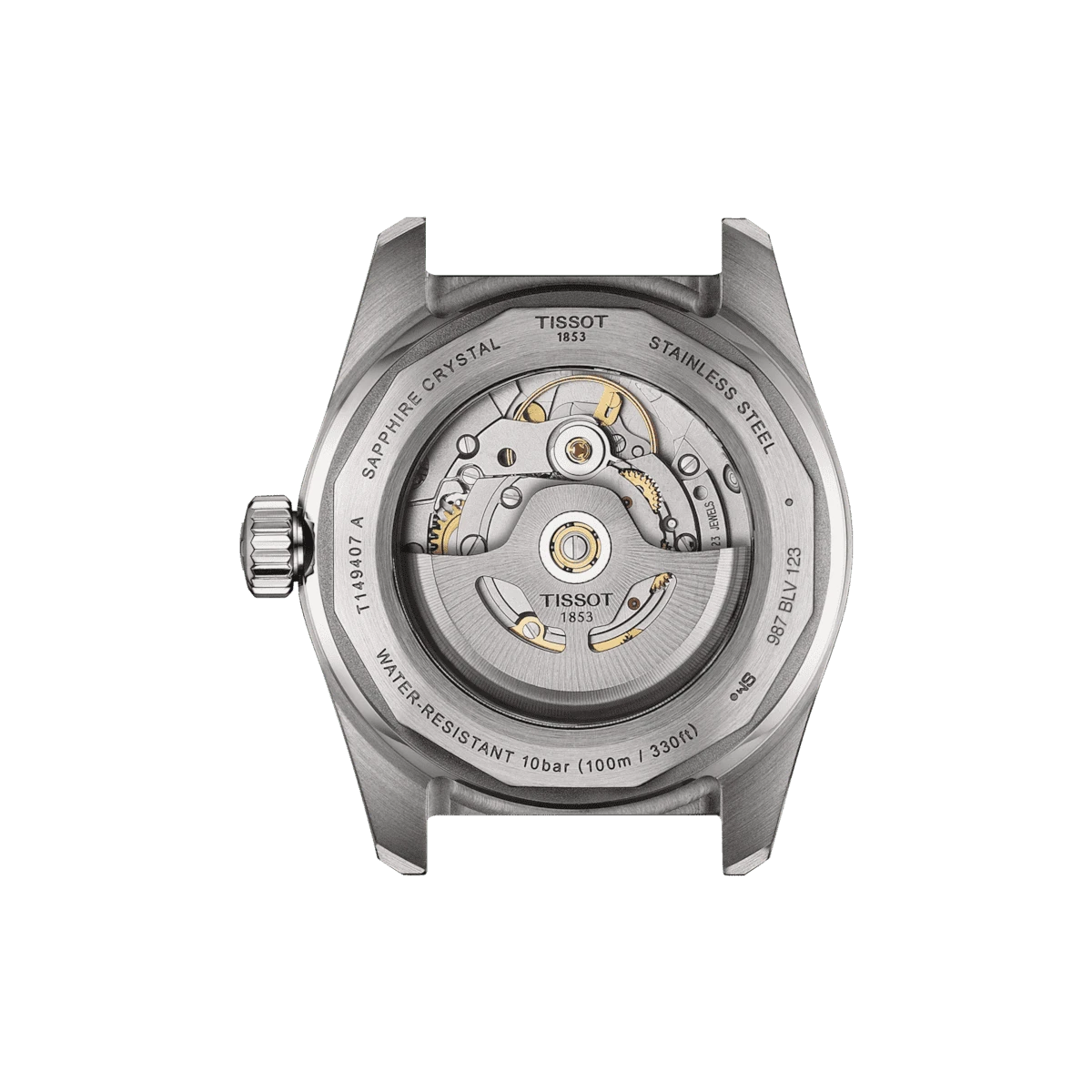 Tissot PR516 Powermatic 80 men's watch T149.407.16.041.00