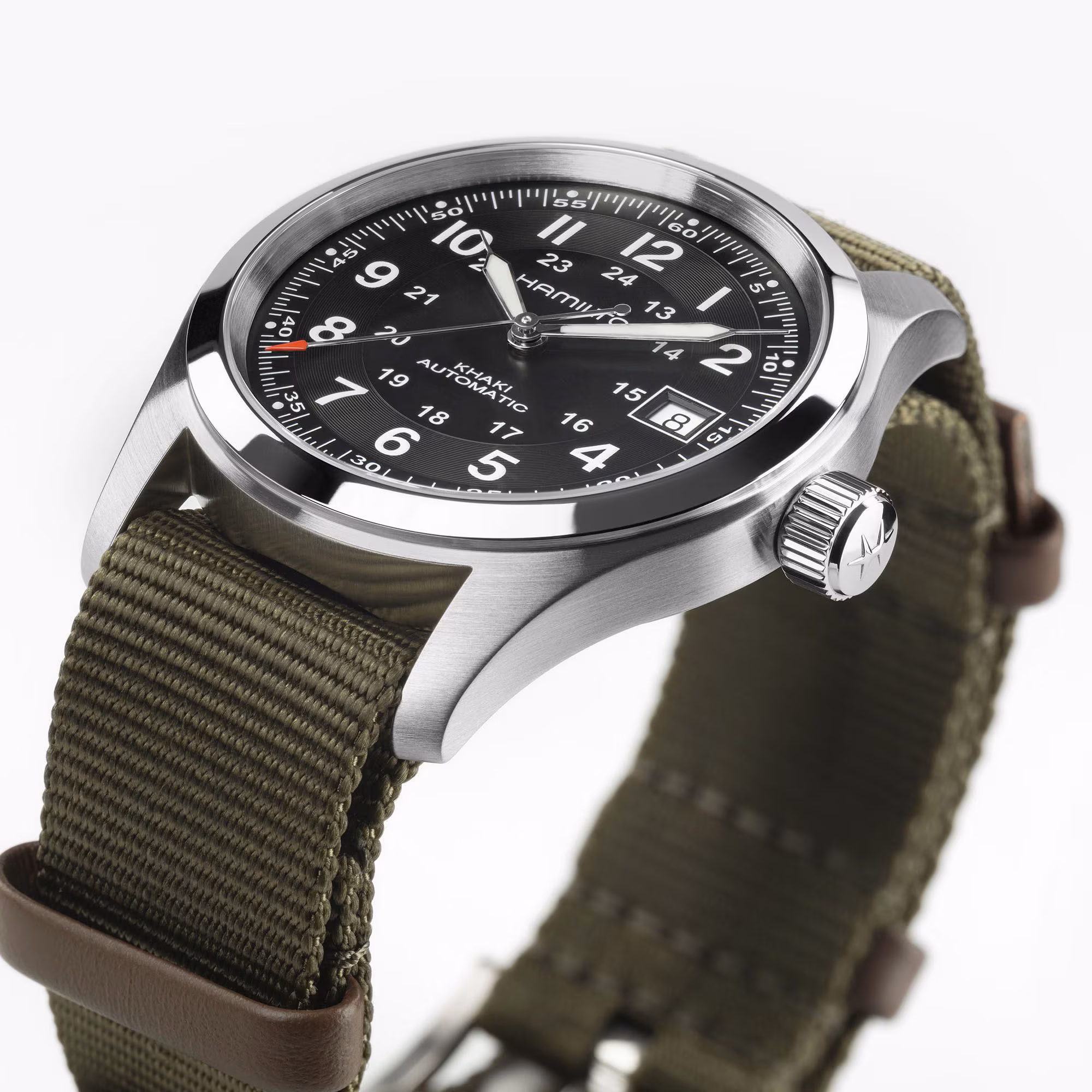 Hamilton Khaki Field Auto 38MM COD CALL OF DUTY Men's Watch H70475930