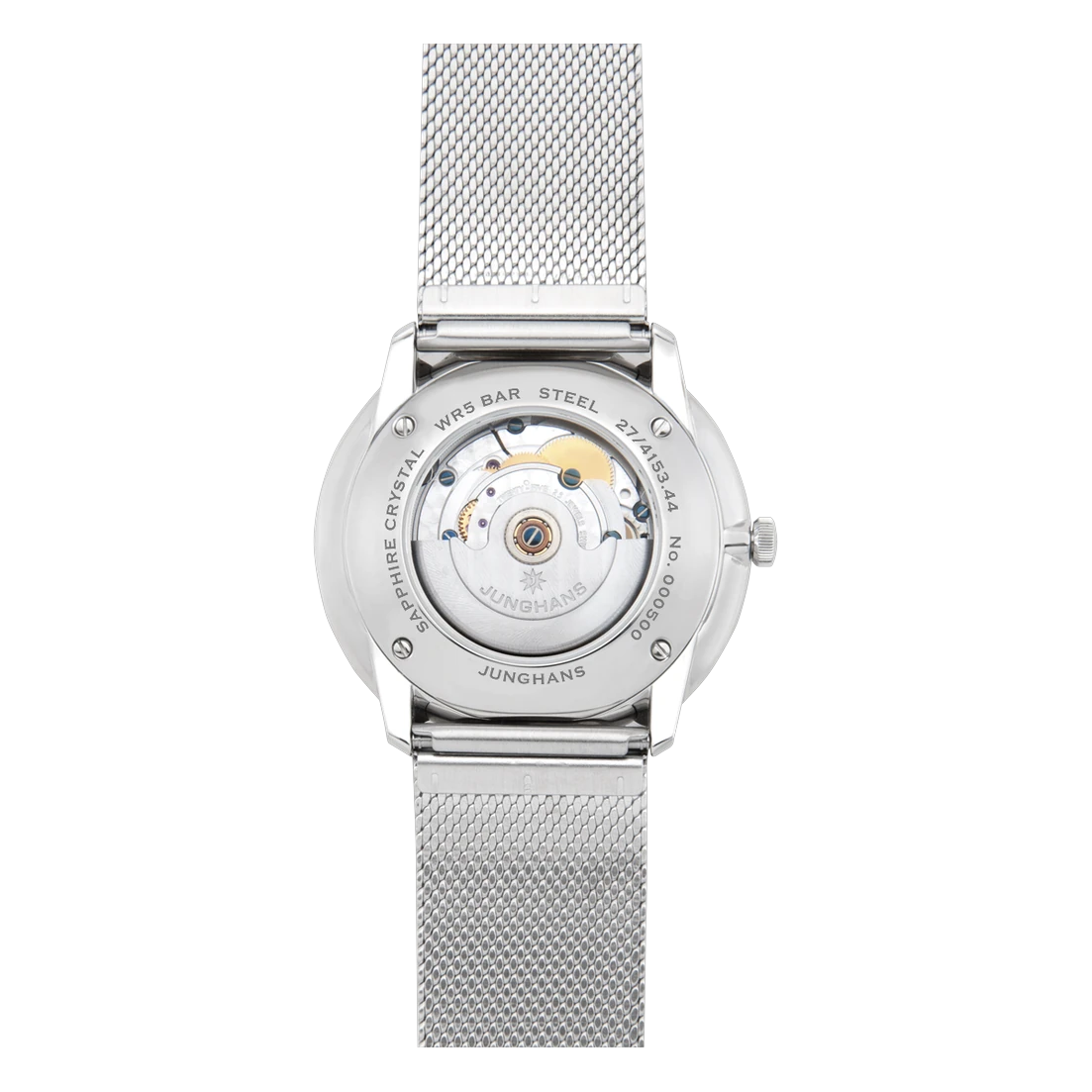 JUNGHANS Meister Fein Automatic 027/4153.44 men's watch