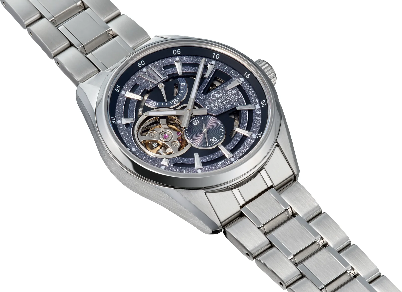 Orient Star Automatic 41 mm Purple Men's Watch RE-AV0138V00B