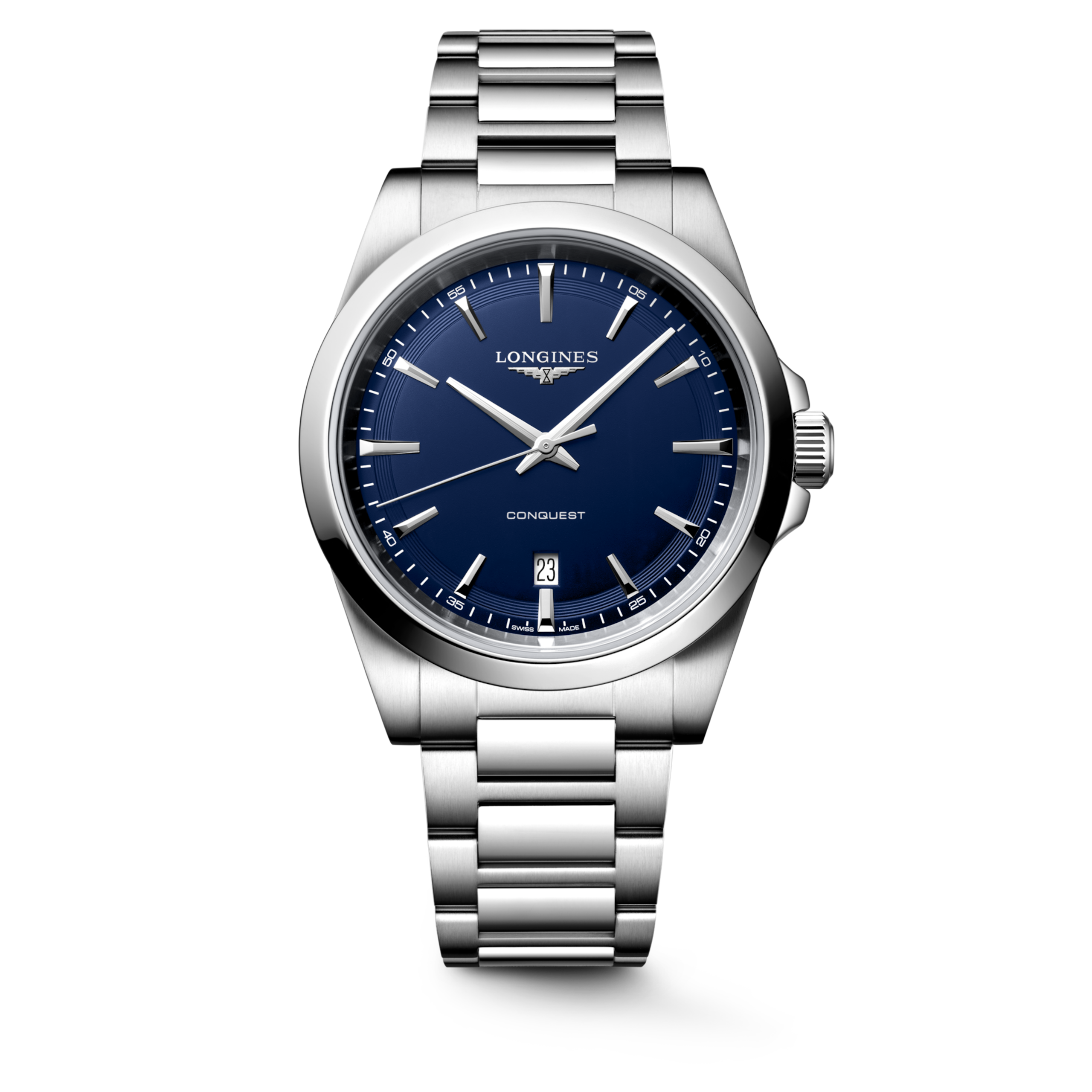Longines Conquest men's watch L3.860.4.92.6