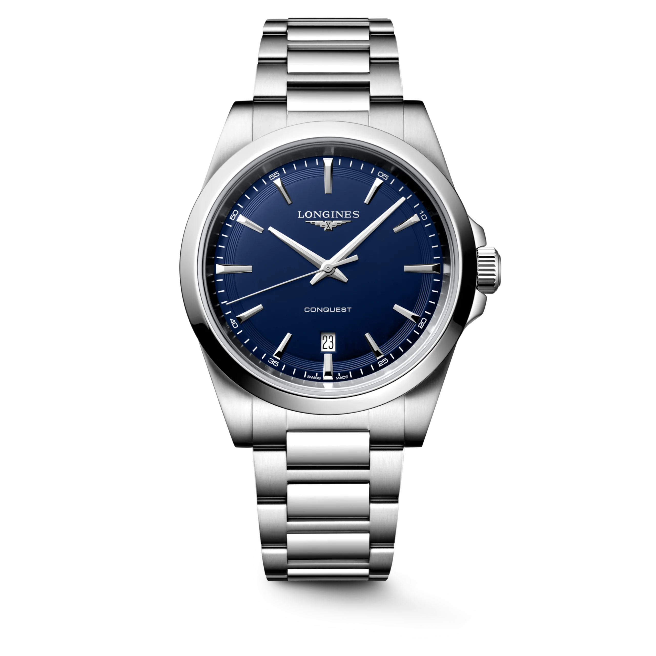 Longines Conquest men's watch L3.860.4.92.6