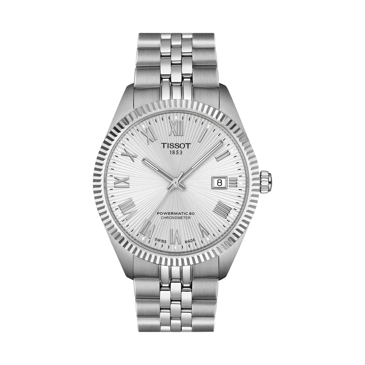 Tissot Ballade Powermatic 80 COSC 39mm Silver Men's Watch T156.408.11.033.00