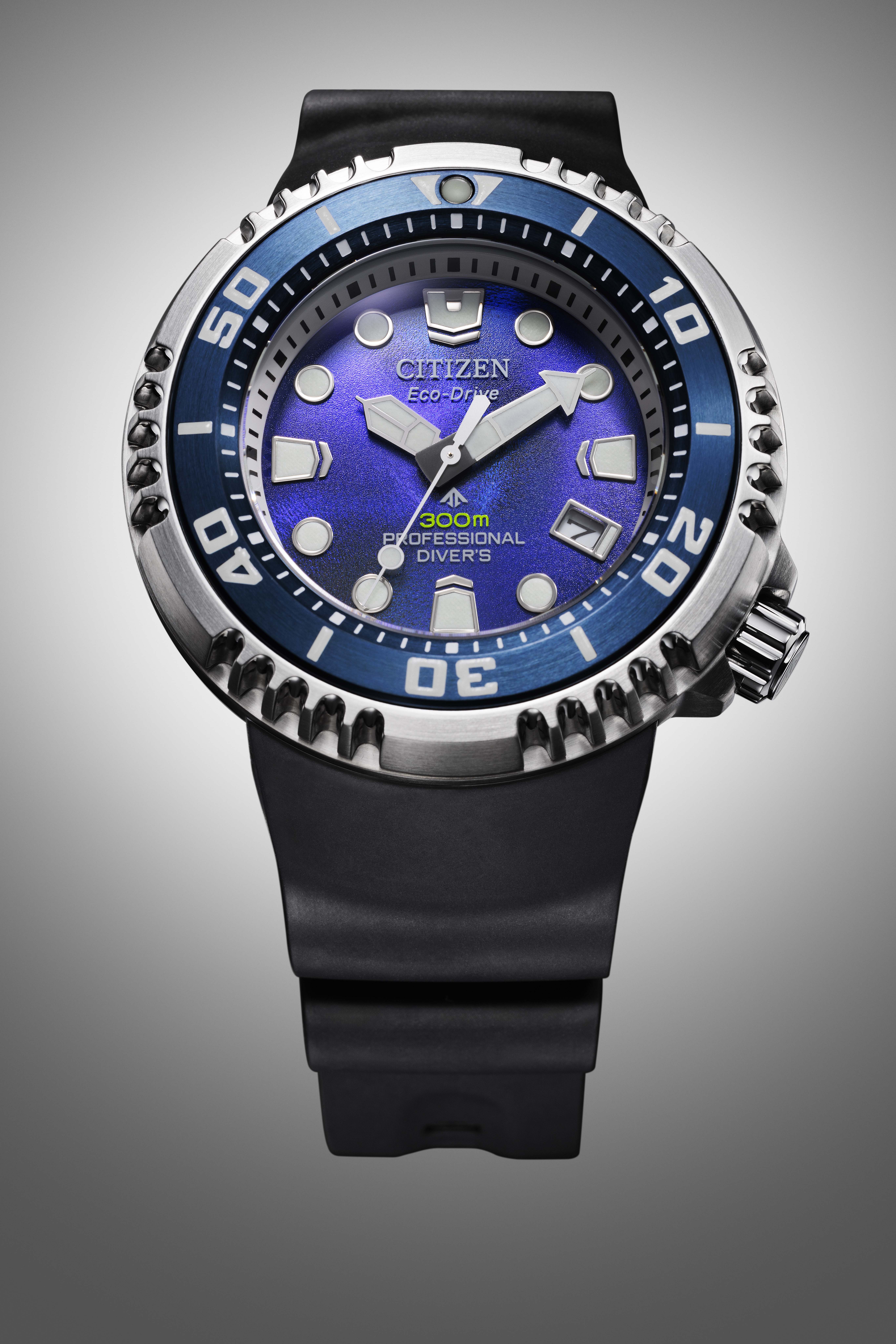 Citizen Promaster Unite with BLUE Limited-Edition Eco-Drive Diver 300m Men's Watch BN1025-08L