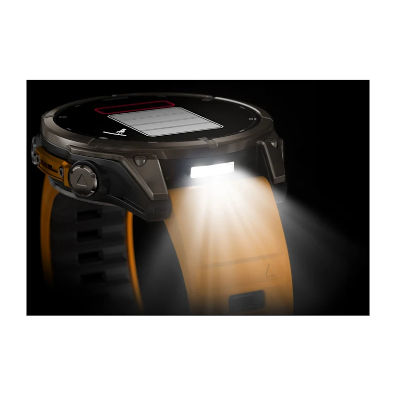 Garmin fēnix® 8 - 47 mm AMOLED Sapphire Graphite/Titanium Titan 010-02904-11