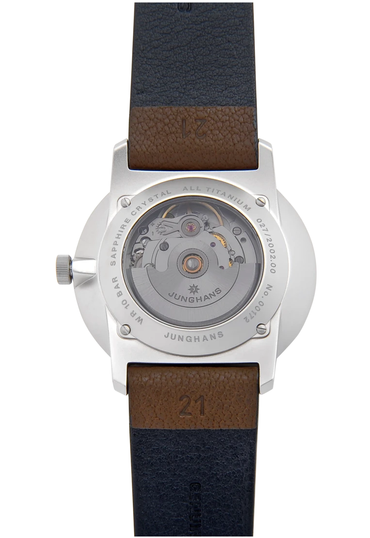JUNGHANS FORM A Titan 027/2002.00 men's watch