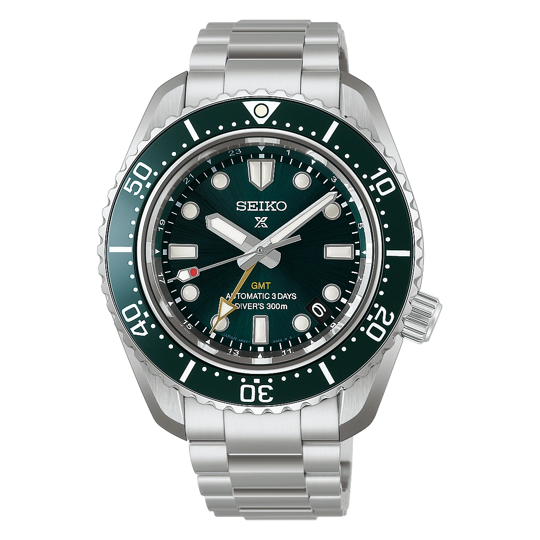 Seiko Prospex SEA 42mm, Divers 300m, Stainless Steel, Green Men's Watch HBC001J1