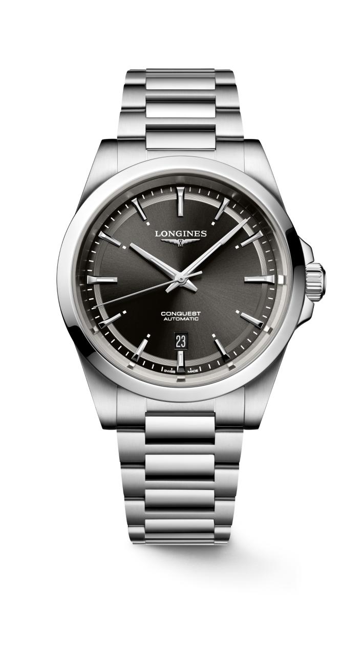 Longines Conquest men's watch L3.830.4.52.6