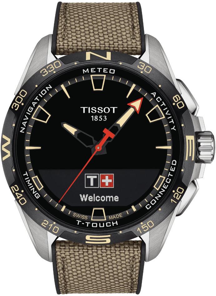 Tissot T-TOUCH CONNECT SOLAR men's watch T121.420.47.051.07