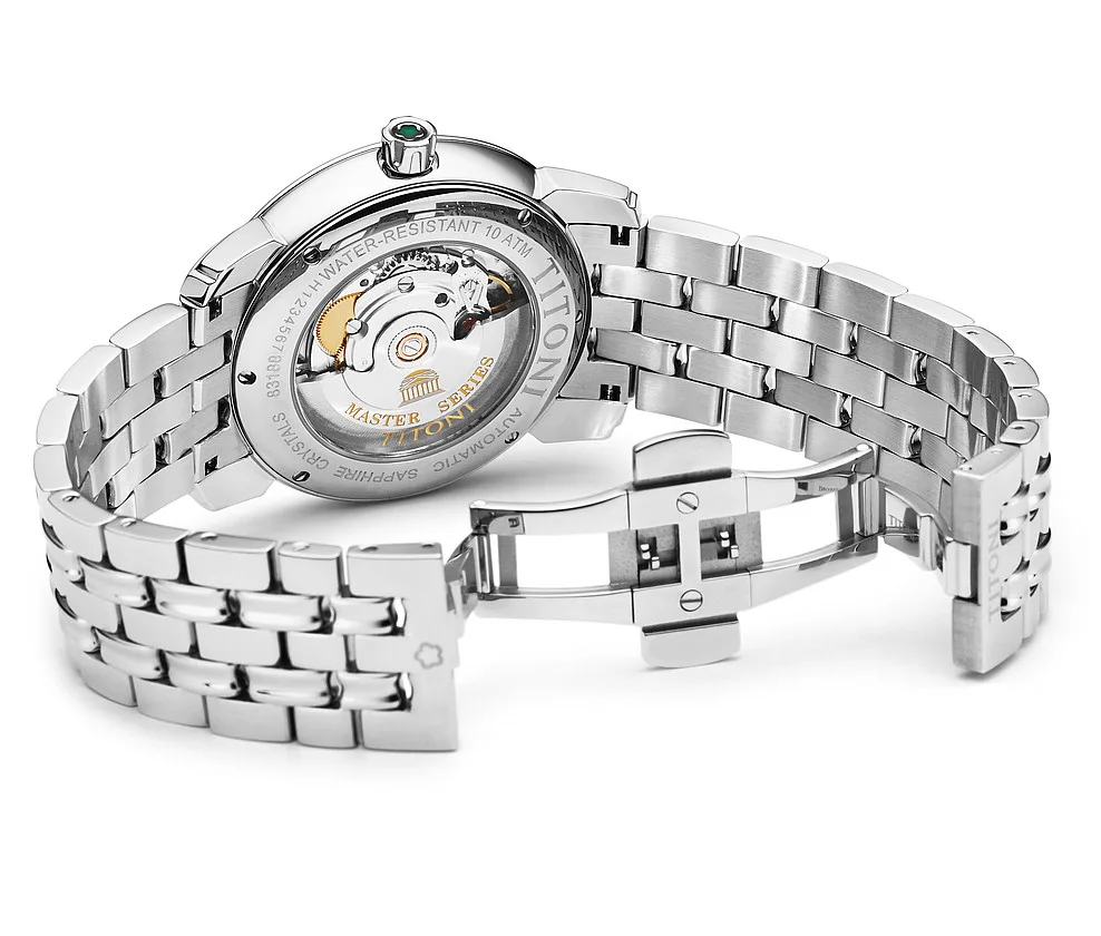 Titoni Master Series men's watch 83188 S-575