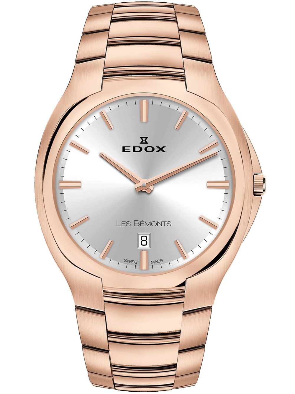 Edox Les Bémonts Date men's watch 56003 37R AIR