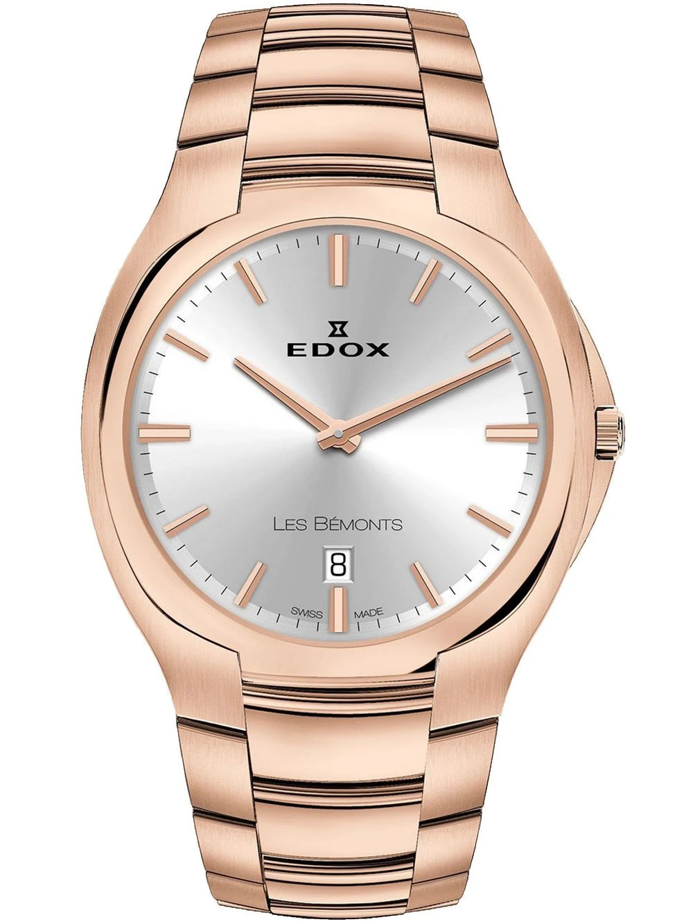 Edox Les Bémonts Date men's watch 56003 37R AIR