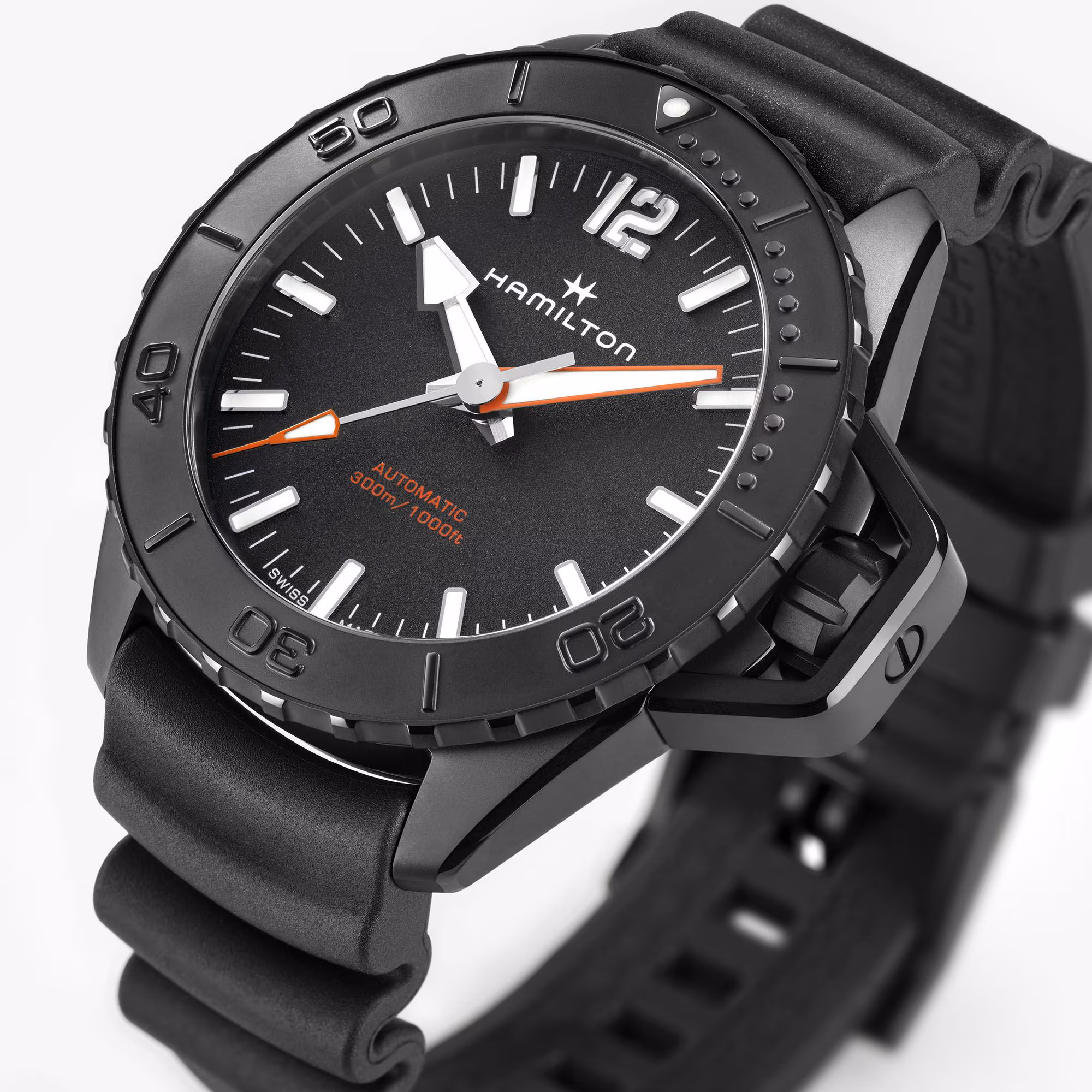 Hamilton KHAKI NAVY FROGMAN 46MM Men's Watch H77855330