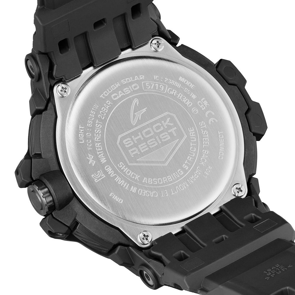 G-SHOCK GRAVITYMASTER men's watch GR-B300-1AER