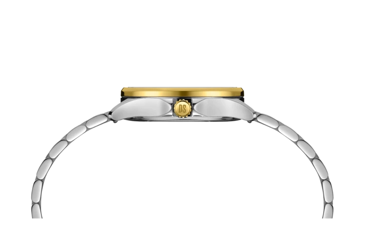 Certina DS-8 Moonphase Lady Quartz, Stainless Steel, Mother-of-Pearl Ladies' Watch C045.223.22.111.00