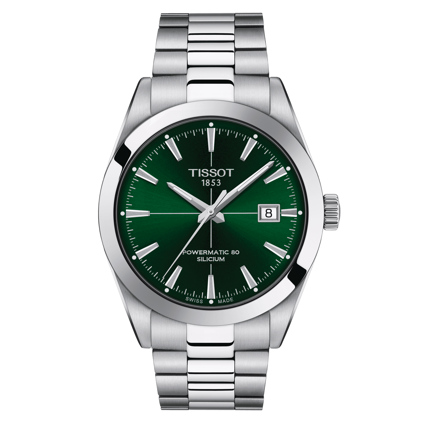 Tissot GENTLEMAN men's watch T127.407.11.091.01