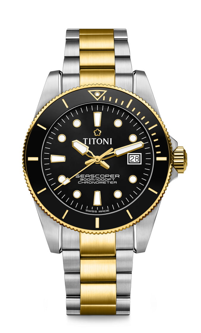 Titoni Seascoper men's watch 83300 SY-BK-248