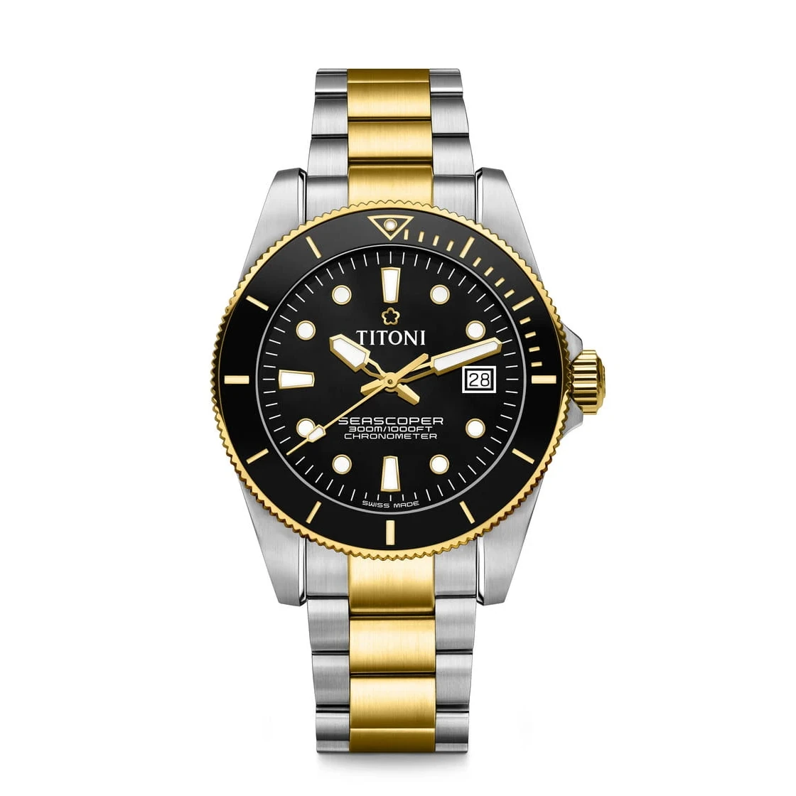 Titoni Seascoper men's watch 83300 SY-BK-248