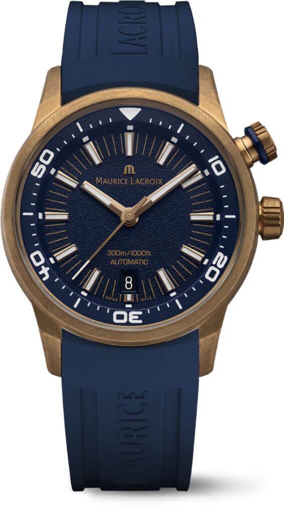 Maurice Lacroix Pontos S Diver Men's Watch PT6248-BRZ0B-430-4
